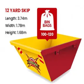 12 YARD - £410